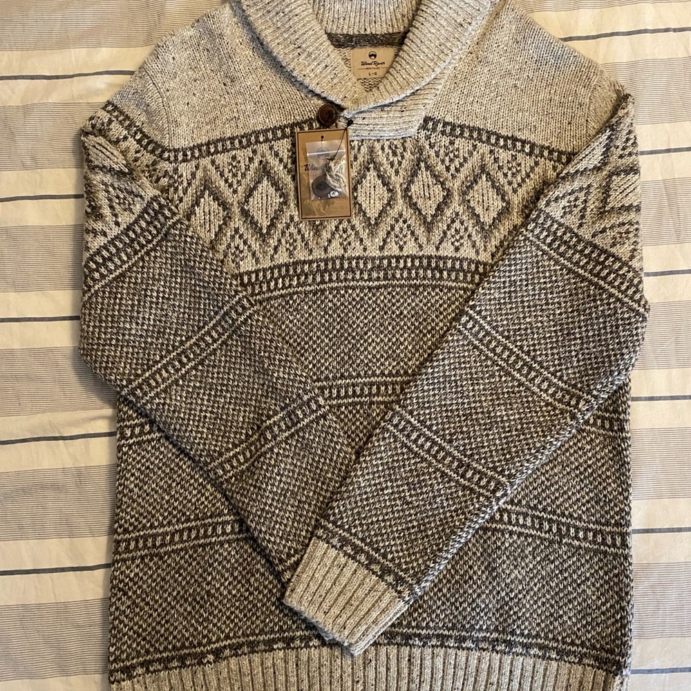 Men’s Wool Sweater